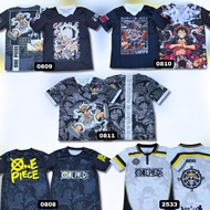 【S-5XL】Jersey Viral One Piece Jersey Luffy Gear 5 T8
