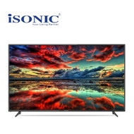 isonic 4K Android Smart LED TV (65") ICT-S6518R