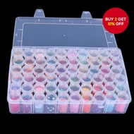 60/24/30 Bottles 5D Diamond Painting Tools Storage Box Diamond Painting Accessories Tools Bead Mosai