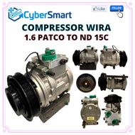 WIRA 1.6 PATCO TO ND 15C COMPRESSOR (R) DS