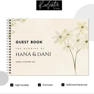Custom Circumcision Wedding Guest Book | Custom Photo Guest Book | Soft Cover Full Color | Thick Mat