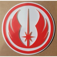 STAR WARS JEDI ORDER 3D Logo Or Fridge Magnet