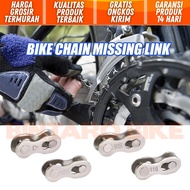 Bicycle Chain Links 6, 7, 8, 9, 10 Speed Missing Links for Folding Bikes, MTB Road Bikes, etc.