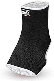 LEONE 1947, Unisex Adult Black Female Double Sided Anklets Ankle Bracelet - Medium AB716