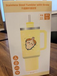 7-11 Chiikawa 兔哥 不鏽鋼吸管杯