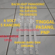 LAMPU LED BACKLIGHT TV PANASONIC TH 32F302G 32E302G 32G302G TH-32F302G 32F302 32E302 32G302 G