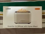 ITFIT Essential Oil Diffuser with Flame Effect