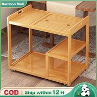 【On Hand】Trolley Cart Organizer Rack Kitchen Organizer Storage Rack Bedroom Organizer Rack