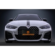 BMW G26 420 430 440 I4 M40 M50 MRASPEED Carbon Fiber Aerodynamic Kit Front Chin Rear Spoiler Side Sk