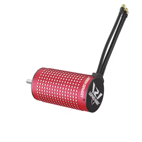 LEOPARD LBP58113 V2 Sensorless Brushless Motor 4 Poles High Torque 530KV 700KV 870KV 1050KV 6-12S fo