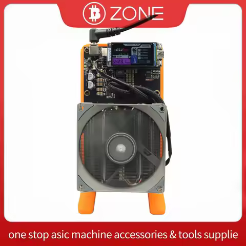 Open Source NerdQaxe++ 65W 4.8Th/s BM1370 Asic Chip Open Source Bitcoin Miner With PSU