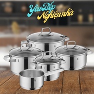 [HCM] WMF Belmonte Cookware 5 pot set GenuinePiece