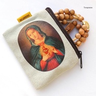 【CH*】 Bead Storage Bag Long Lasting Jewelry Pouch Colorful Jewelry Storage Case