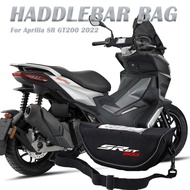 Motorcycle universal accessories handlebar bag waterproof mobile phone bag travel tool bag suitable for Aprilia SR GT200 2022