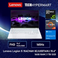 Lenovo Legion 5 15ACH6H 82JU007AMJ 15.6" Laptop/ Notebook (Ryzen 7 5800H, 16GB, 1TB, NV RTX 3060, W10H, 165Hz)