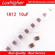 10pcs 1812 10uf 106K 10.0uf 500V X7R 10% 4532 SMD MLCC Ceramic Capacitor