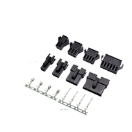 SM 2.54mm Plastic Connector | 2P-12P, 1000-5000 Pcs/Pack