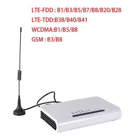 4G LTE Europe OR 3G OR 2G GSM Dialer Fixed Wireless Terminal FWT DTMF Network Connect Landline Phone
