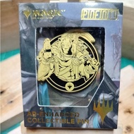 Magic the Gathering : Ajani AR Enhanced Augment Reality Pinfinity Collectible Pin - Sealed Not Used