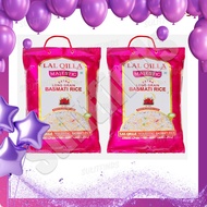 10 (Ten) Kg Lal Qilla Majestic Long Grain Basmati Rice (2 packs of 5kg wholesale)