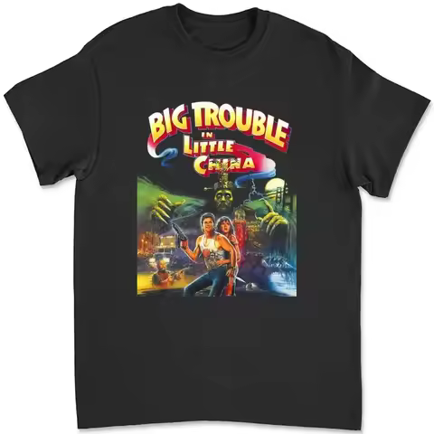 Big Trouble In Little China T-shirt 7YQH