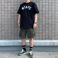 WTAPS Classic Logo Print Loose Fit T-Shirt - SS22 Collection