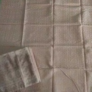 kain batik dobi polos warna coklat