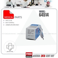 64514 12V 300W halogen lamp D2 photographic modeling flash bulb GX 6.35 CP/96