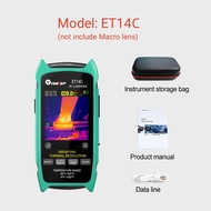 TOOLTOP ET14C 2.8inch Thermal Imager 25Hz Home Thermal imaging Camera ISR240x240 Thermography with S