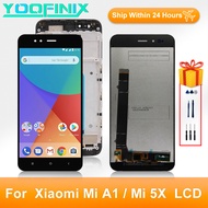 5.5" For Mi A1 Display Lcd Touch Screen Digitizer Display Replacement Parts For Mi 5x Mdg2 Mdi2 Lcd