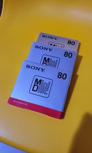 Sony MD碟