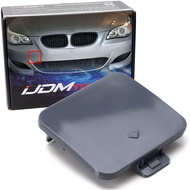 iJDMTOY Front Bumper Tow Hook Cap Cover Replacement Compatible With 2004-2007 BMW Pre-LCI E60 E61 5 