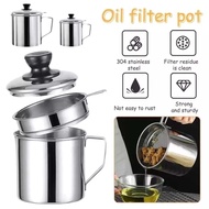 OIL POT OIL Filter Cooking OIL Filter Container OIL Storage Container
