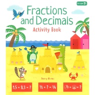 (BX) FRACTIONS AND DECIMALS ACTIVITY BOOK (ISBN: 9781838579883)