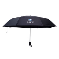 Bmw logo Umbrella Folding Car Fully Automatic 4S Customized Advertising Umbrella