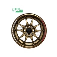 New Sport Rim Rays MUGEN MF10 14 Inch 5.5jj 8x100/110 ET38 One Set 4pcs