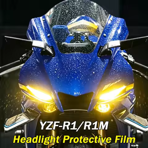 New YZF-R1 Headlights Film Taillight Film Instrument Film For Yamaha YZF R1/R1M 2020-2025 Screen TPU