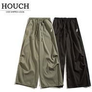 HOUCH COD Baggy cargo pants Men Grey Jogger Pants Fashion Waterproof Pants For Men