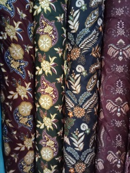 Bahan Kain Sprei Gordeng Meteran Kain Batik Lebar 240cm Bahan Microtex Halus Lembut harga per 0.5m (50cm)