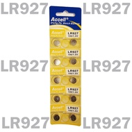 ถ่านกระดุม Accell ถ่าน LR927 ถ่านก้อนกลม ถ่านนาฬิกา ถ่านเครื่องคิดเลข ถ่านรีโมท ถ่านกล้องดิจิตอล 0%H
