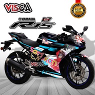 Decal R15 V3 Full Body Keren Stiker R15 V3 Full Body Keren Striping R15 V3 Terbaru Decal R15 V3 Full