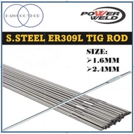【5PCS】ER309L POWERWELD S/S Tig Welding Rod/Filler rod 309 STAINLESS STEEL 1.6mm & 2.4mm X1000MM