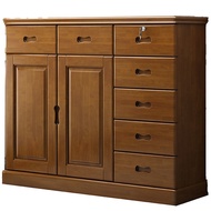 Solid Wood Chest of Drawers More than Chest of Drawer Floor Storage Shoe Cabinet