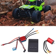Aramox 2435 Brushless Motor  CNC Machining Super Durable RC Set High Temperature Resistance Overheat