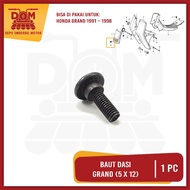 Grand Tie Bolt 5 x 12 Price Per Pcs (PSP) Grand Middle Deck Cover Bolt Thread 5mm Length 12mm Honda