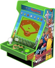 My Arcade All Star Stadium Nano Player- Fully Portable Mini Arcade Machine with 207 Retro Games, 2.4