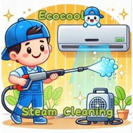 Aircon steam wash Aircon wash Aircon servicing Aircon cleaning Aircon service Aircon cleaner (2 mont