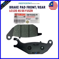 DISC BRAKE PAD LC135 4S 5S Y15ZR Y16ZR YAMAHA BRAKE LINING FRONT & REAR 100% HLY V1 V2 V3 V4 V5 V6 V