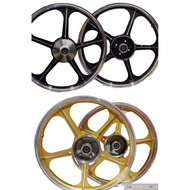 sportrim sport rim (5 batang) GTO22 yamaha sport y100 siap bearing bush