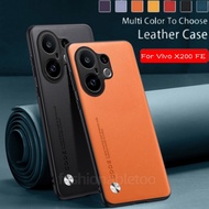 For Vivo X200 FE PU Leather Texture Phone Case For Vivo X200 FE X200promini X200s X200Ultra VivoX200